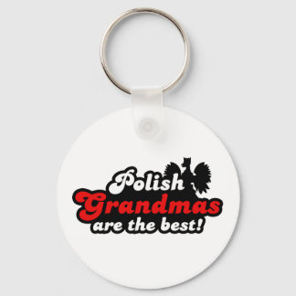 Polish Grandmas Keychain
