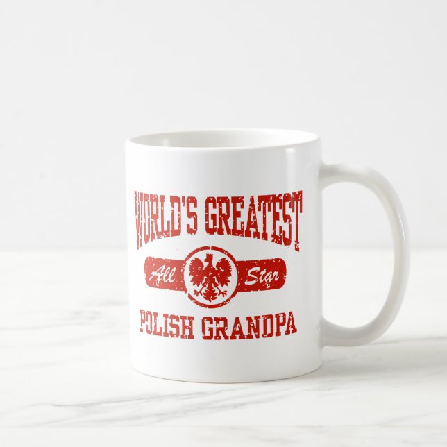 Polish Grandpa Coffee Mug (Right)