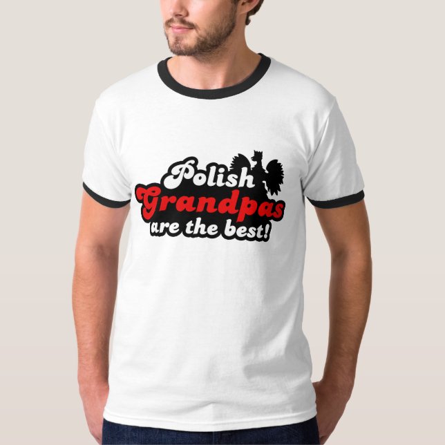 Polish Grandpa T-Shirt (Front)