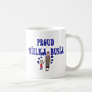 Polish Great Grandmother "Wielka Busia" Coffee Mug