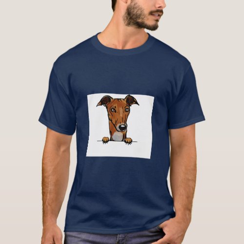 Polish greyhound  T_Shirt