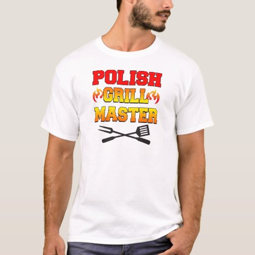 Polish Grill Master T_Shirt