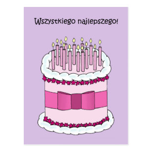 Polish Birthday Cards | Zazzle