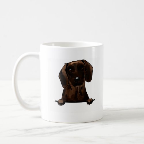 Polish hound_  coffee mug