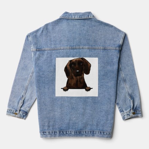 Polish hound_  denim jacket