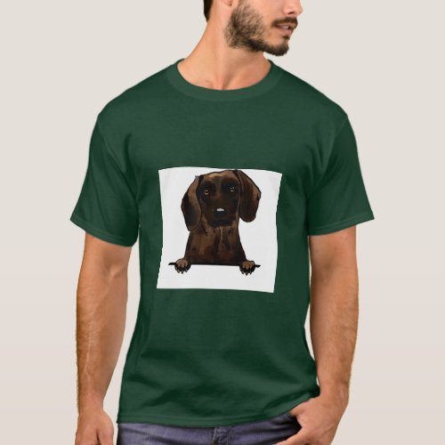 Polish hound_  T_Shirt