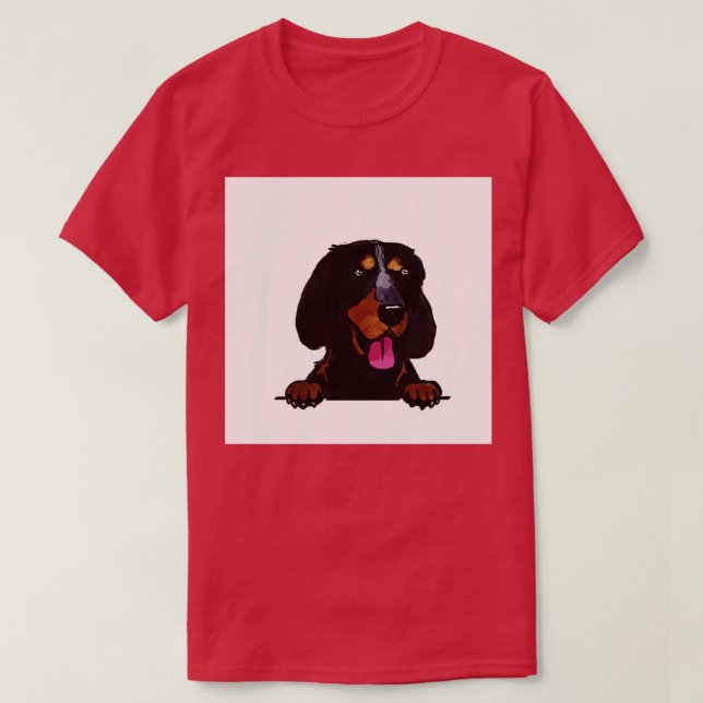 Polish hunting dog T-Shirt (Design Front)