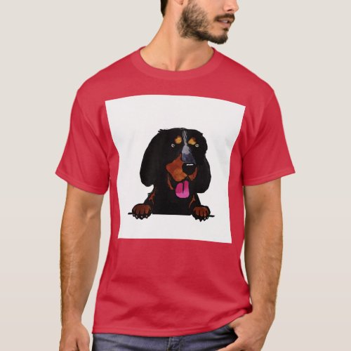 Polish hunting dog T_Shirt