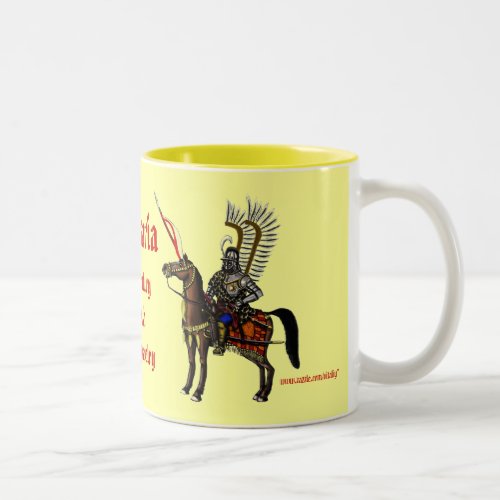 Polish hussar cool military mug