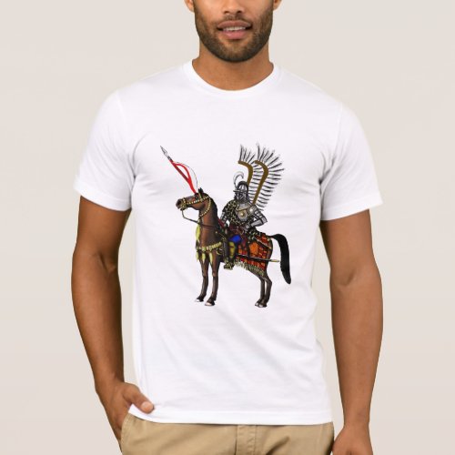 Polish hussar cool t_shirt