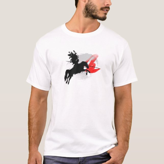 Polish Hussar - Husaria, Polska T-Shirt (Front)