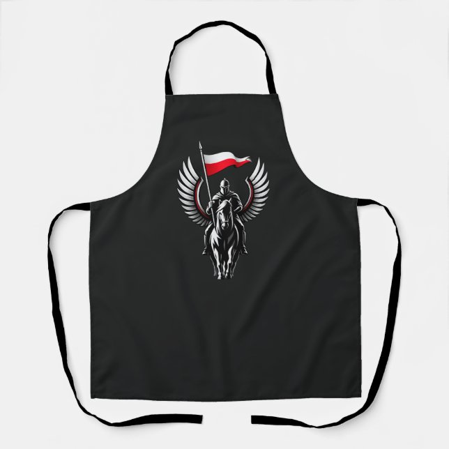 Polish Hussar Kitchen Apron (Front)