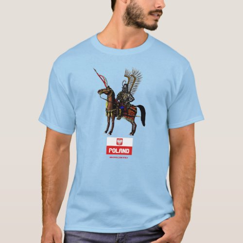 Polish Hussar Poland t_shirt design