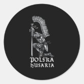 Polish Pride Rectangular Sticker