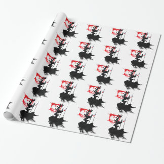 Polish Hussar Wrapping Paper