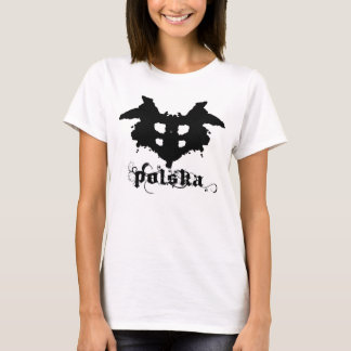 polish ink blot T-Shirt