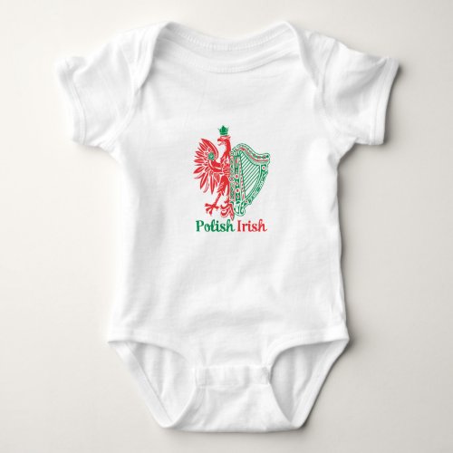 Polish Irish Baby Bodysuit