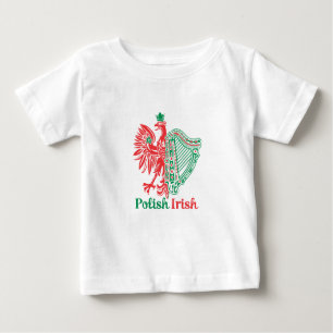 Polish Irish Baby T-Shirt