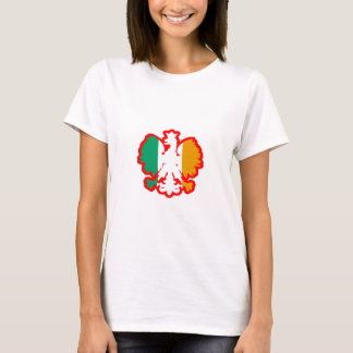 POLISH/IRISH FLAG T-Shirt