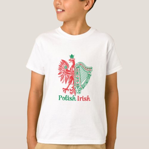 Polish Irish T_Shirt