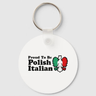 Polish Italian Keychain