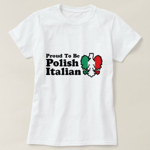 Polish Italian T_Shirt