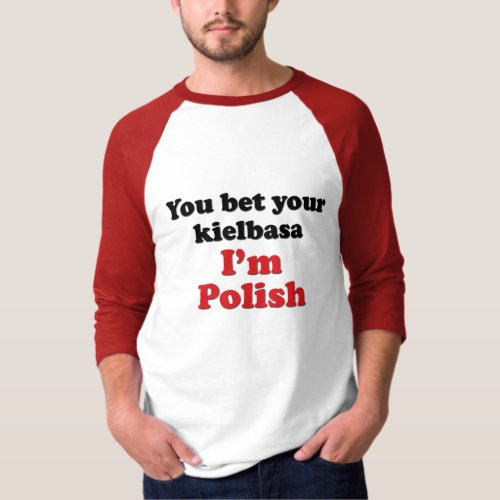 Polish Kielbasa 2 Sides T_Shirt