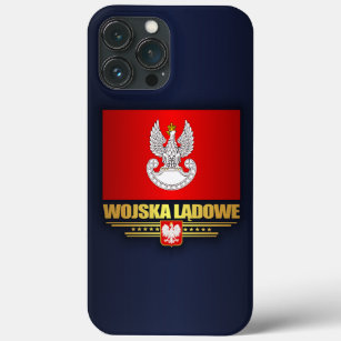 Polish Land Forces iPhone 13 Pro Max Case