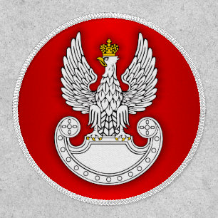 Polish Land Forces Patch