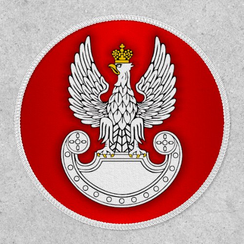 Polish Land Forces Patch