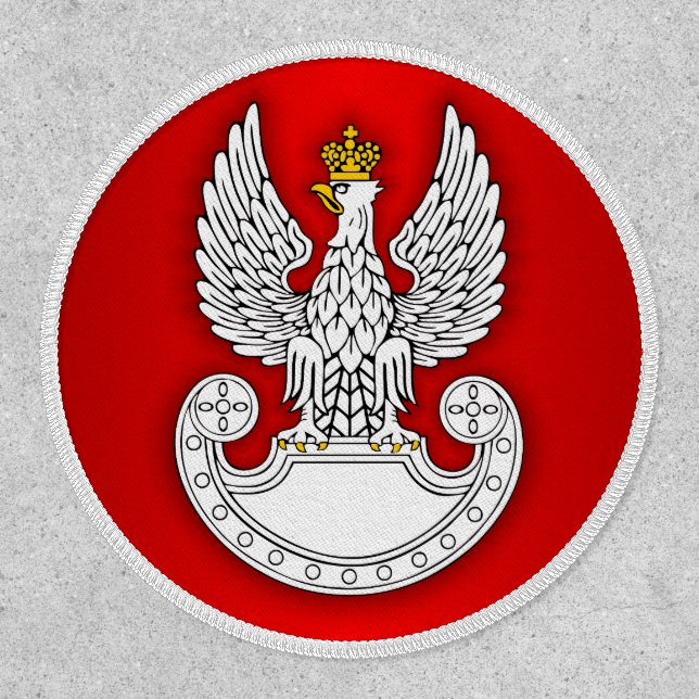 Polish Land Forces Patch (Front)