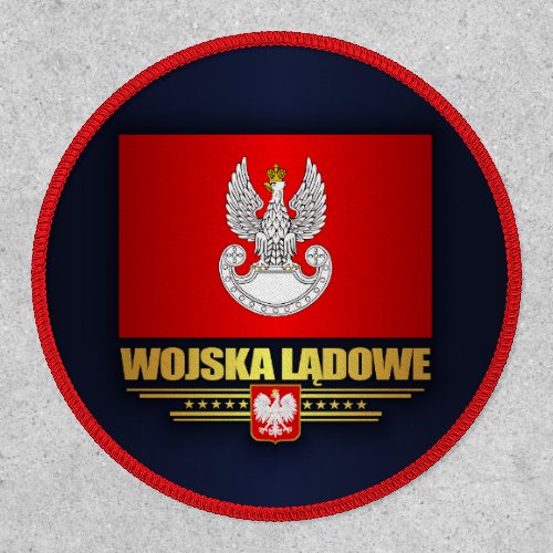 Polish Land Forces Patch