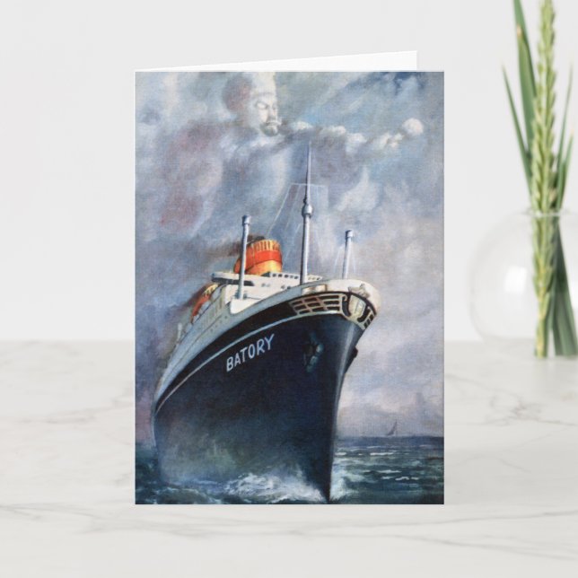 Polish Liner Batory Card (Front)