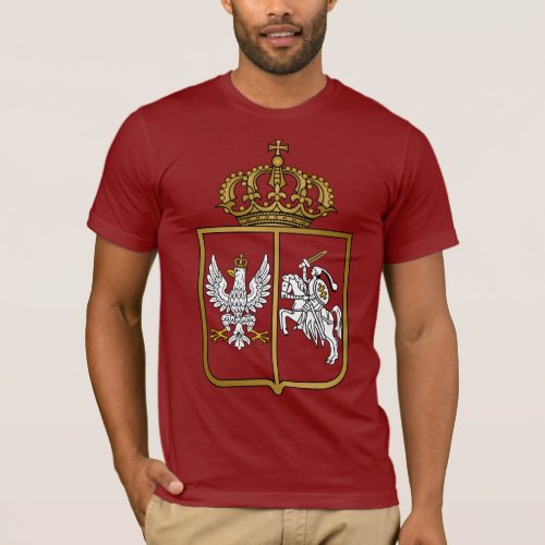 Polish_Lithuanian Coat of Arms T_Shirt