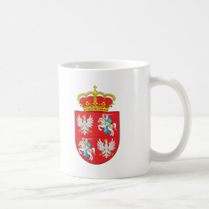 Polish Lithuanian Commonwealth Coat of Arms Coffee Mug