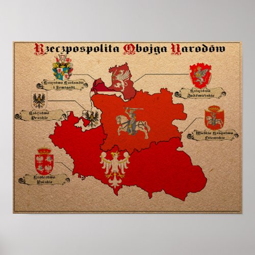 Polish Lithuanian Commonwealth  Poster