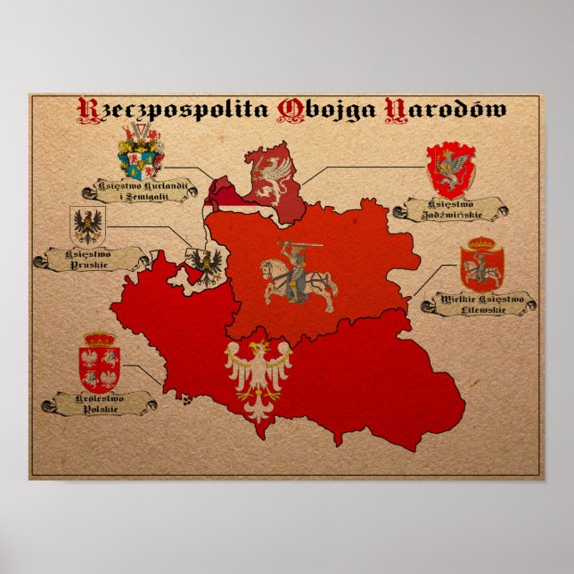 Polish Lithuanian Commonwealth  Poster (Front)