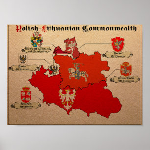 Polish Lithuanian Commonwealth Poster