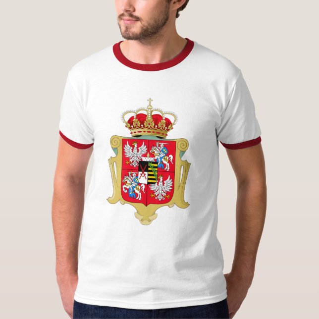 Polish Lithuanian Commonwealth Royal Standard T-Shirt (Front)