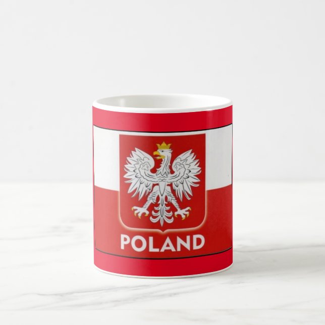 Polish Logo Coffee Mug (Center)