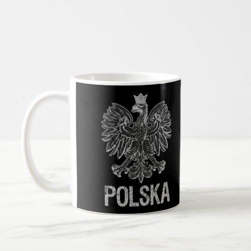 Polish Long Sleeve Shirt Polska Eagle Poland Pride Coffee Mug