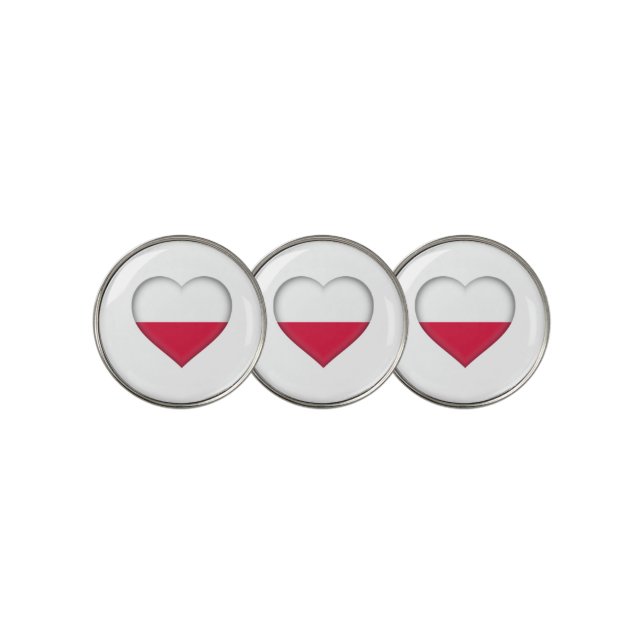 Polish Love Golf Marker (3 Up)