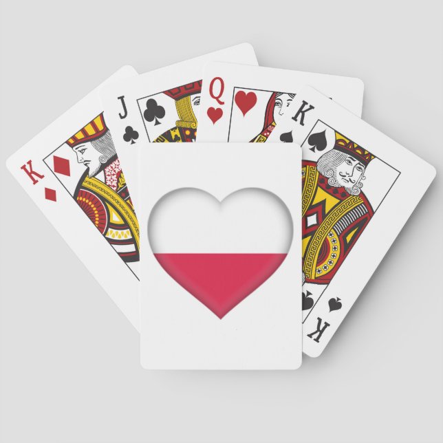 Polish Love Playing Cards (Back)