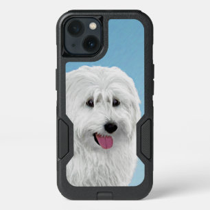 Polish Lowland Sheepdog Painting - Dog Art iPhone 13 Case