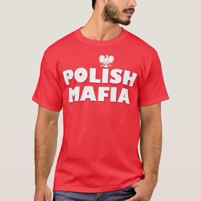 POLISH MAFIA T-Shirt (Front)