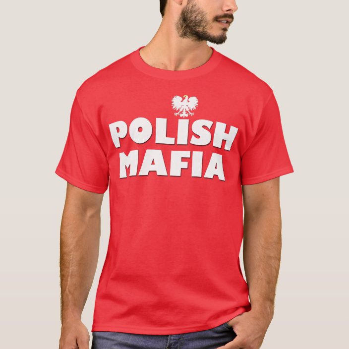 POLISH MAFIA T-Shirt | Zazzle.com