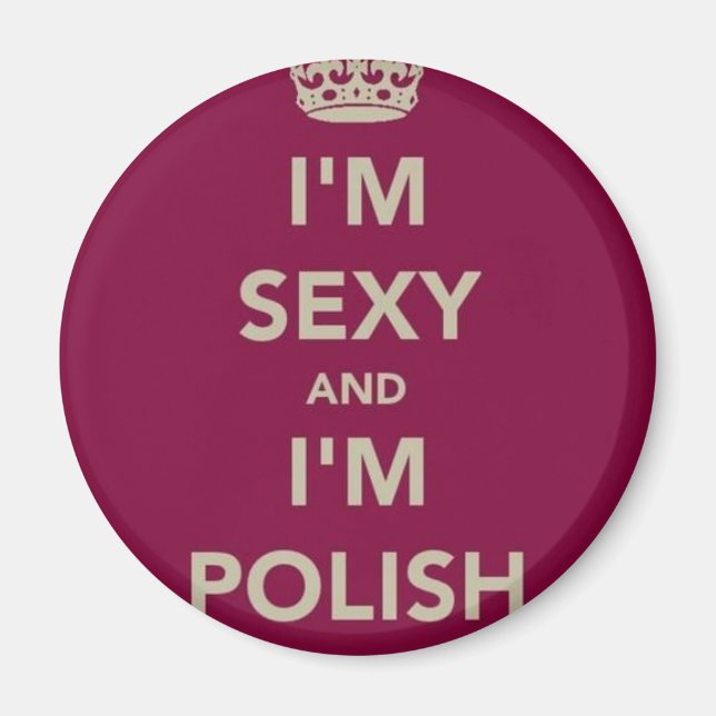 Polish Magnet (Front)