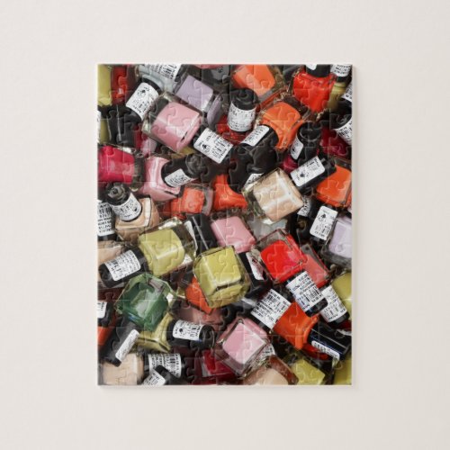 Polish Manicurist Nail Salon Jigsaw Puzzle