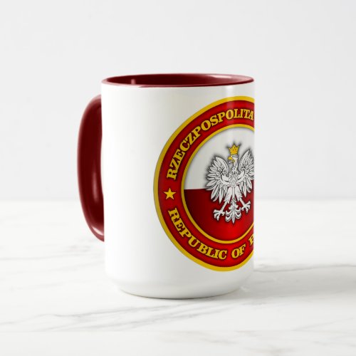 Polish Medallion Apparel Mug