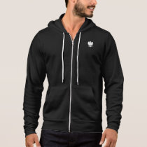Polish Men's American Apparel California Fleece Hoodie Polish Men's American Apparel California Fleece Hoodie